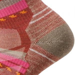 스마트울 Women`s Hike Light Cushion Margarita Crew Socks 여성