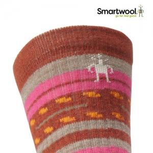 스마트울 Women`s Hike Light Cushion Margarita Crew Socks 여성