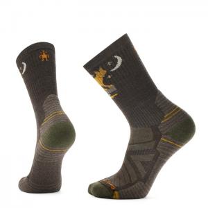 스마트울 Hike Light Cushion Nightfall Forest Crew Socks