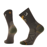 스마트울 Hike Light Cushion Nightfall Forest Crew Socks