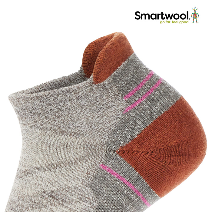 스마트울 W Hike Light Cushion Low Ankle Socks