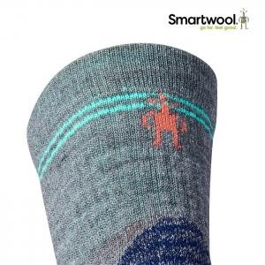 스마트울 W Hike Light Cushion Mid Crew Socks
