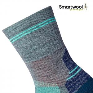 스마트울 W Hike Light Cushion Mid Crew Socks