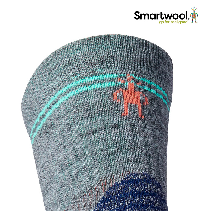 스마트울 W Hike Light Cushion Mid Crew Socks
