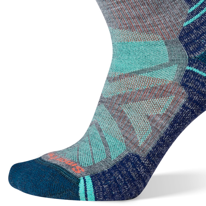 스마트울 W Hike Light Cushion Mid Crew Socks
