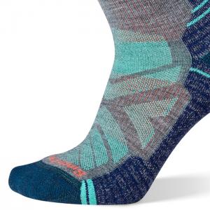 스마트울 W Hike Light Cushion Mid Crew Socks