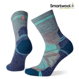 스마트울 W Hike Light Cushion Mid Crew Socks