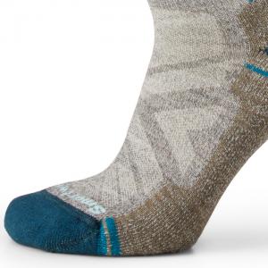 스마트울 W H Light Cushion Zig Zag Valley Mid Crew Socks