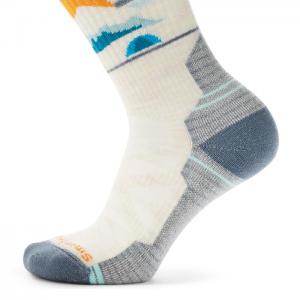 스마트울 W Hike Light Cushion Mountain Moon Crew Socks