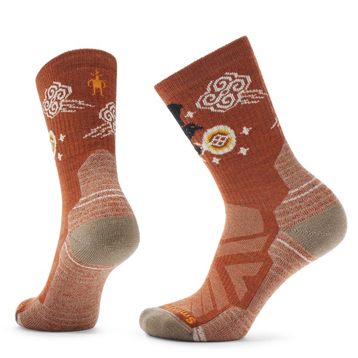 스마트울 W Hike Light Cushion Guardianofthe Skies Crew Socks