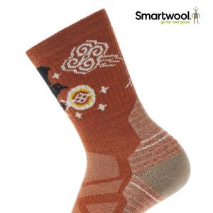 스마트울 W Hike Light Cushion Guardianofthe Skies Crew Socks