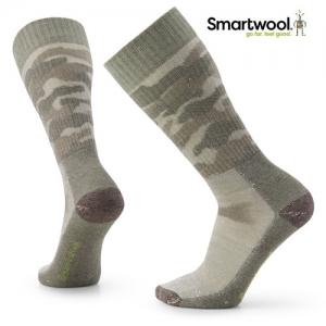 스마트울 Hunt Classic Edition Full Cushion Camo Tall Crew Socks