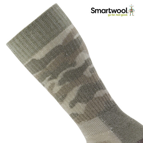 스마트울 Hunt Classic Edition Full Cushion Camo Tall Crew Socks