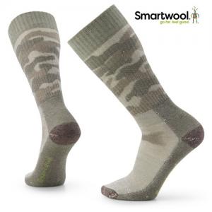 스마트울 Hunt Classic Edition Full Cushion Camo Tall Crew Socks