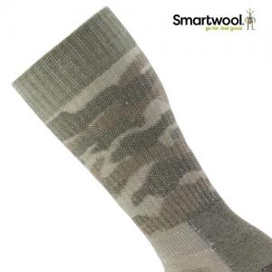 스마트울 Hunt Classic Edition Full Cushion Camo Tall Crew Socks