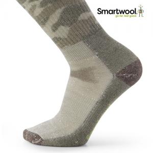 스마트울 Hunt Classic Edition Full Cushion Camo Tall Crew Socks