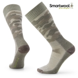 스마트울 Hunt Classic Edition Full Cushion Camo Tall Crew Socks