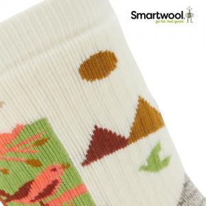 스마트울 W Hike Full Cushion Alpine Perch Crew Socks (Women's Hike Full Cushion Alpine Perch C)