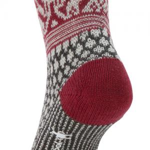 스마트울 Everyday Popcorn Snowflake Pattern Crew Socks