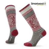 스마트울 Everyday Popcorn Snowflake Pattern Crew Socks