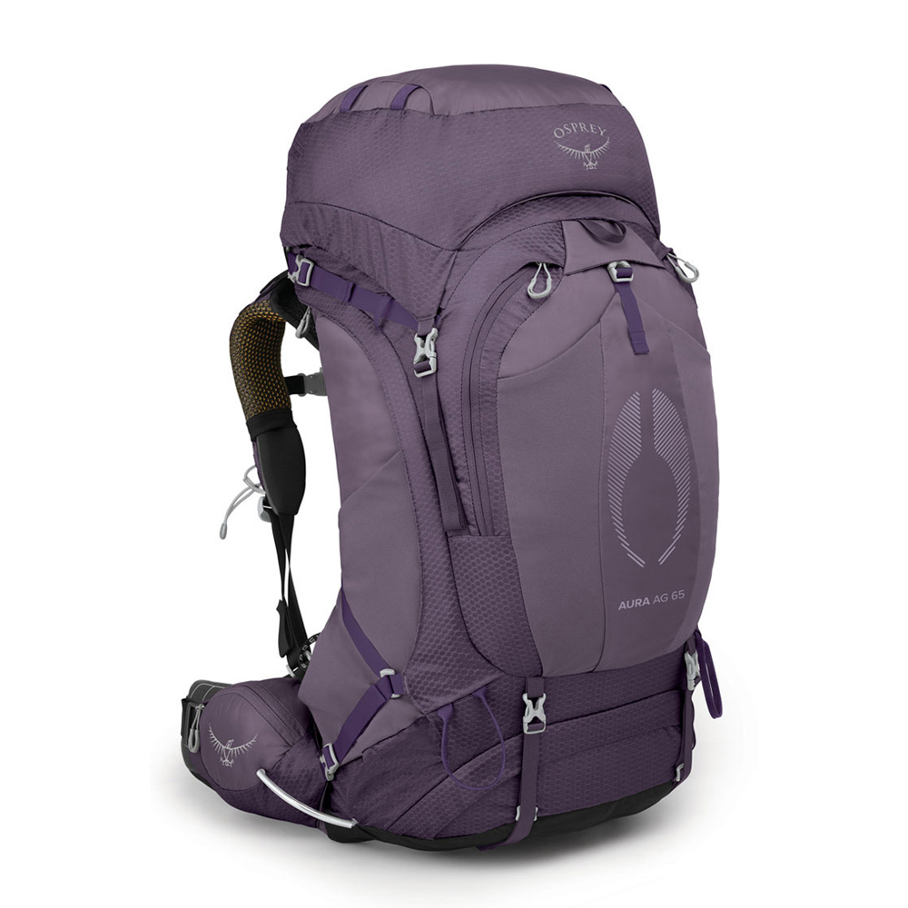 오스프리 아우라 AG 여성용 AURA AG 65L