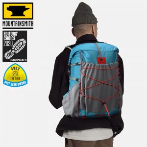 마운틴스미스 저크 40L 시안 블루 BPL 초경량 백패킹 배낭