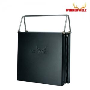 위너웰 간편 접이식 캠핑용 숯불 바베큐 그릴 테이블 (910266)