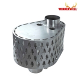 [위너웰] 89mm 연통 장착 가능한 2차 연소 조리용 버너 (910480)