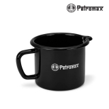 페트로막스 캠핑용 에나멜 밀크 포트 법랑 냄비 1리터, 블랙 (PM-PX-MILKEN1-S)