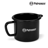 페트로막스 캠핑용 에나멜 밀크 포트 법랑 냄비 1.4리터, 블랙 (PM-PX-MILKEN1.4-S)
