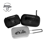 트란지아 100주년 기념 캠핑 여행용 사각반합, 스몰 (500410)