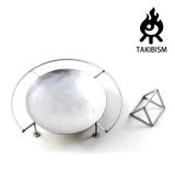 타키비즘 리얼 파이어스탠드 캠핑 화롯대 지카비 (소/MK007)