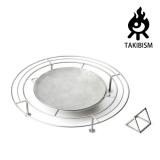 타키비즘 리얼 파이어스탠드 캠핑 화롯대 지카비 (대/MK008)