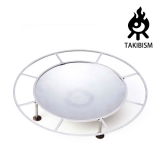 타키비즘 리얼 파이어스탠드 캠핑 화롯대 지카비 스탠다드 (중/MK009)