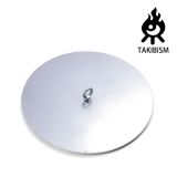 타키비즘 캠핑 화롯대 지카비 스탠다드(중) 전용 뚜껑 (MK011)