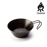 타키비즘 아이언 철제 캠핑 시에라컵 한잔(HANZAN) 350ml (MK014)