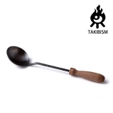 [타키비즘] 아이언 철제 캠핑 다용도 국자 (MK024-3)