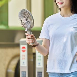 크레모아 핸디A 휴대용 선풍기 손풍기 접이식 파워뱅크 4900mAh