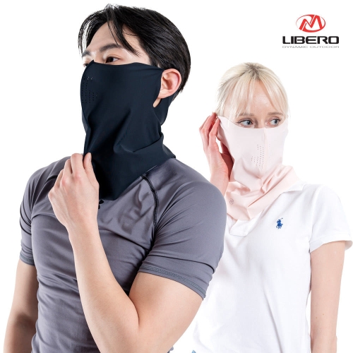 리베로 UV 차단 마스크 장영실상 수상 원단 자외선차단마스크