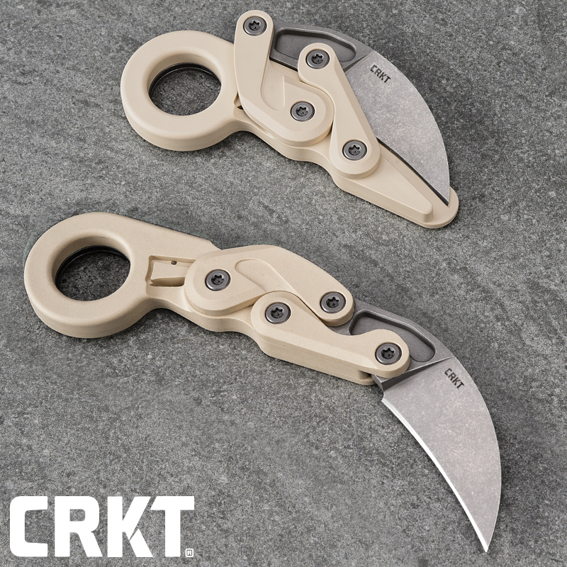 CRKT 프로보크(F) 샌드 카람빗 나이프