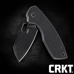 CRKT 필라르 라지(F) 블랙 폴딩 나이프