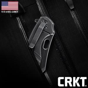 CRKT 필라르 라지(F) 블랙 폴딩 나이프