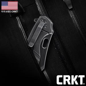 CRKT 필라르 라지(F) 블랙 폴딩 나이프