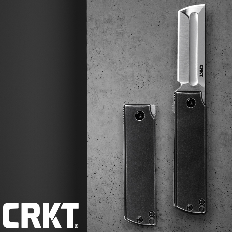 CRKT 미니멀엑스(F) 폴딩 나이프