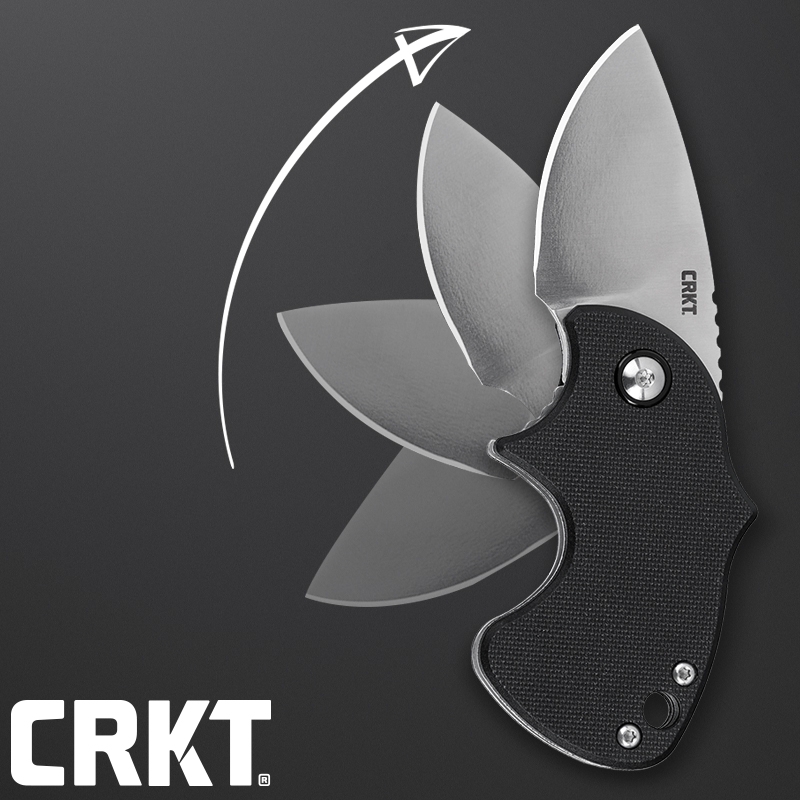 CRKT 오르카(F) 폴딩 나이프