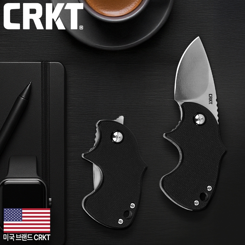 CRKT 오르카(F) 폴딩 나이프