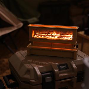 트루버 아이언스토브 데코플레이트