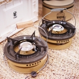 트루버 사하라버너(나무 손잡이)