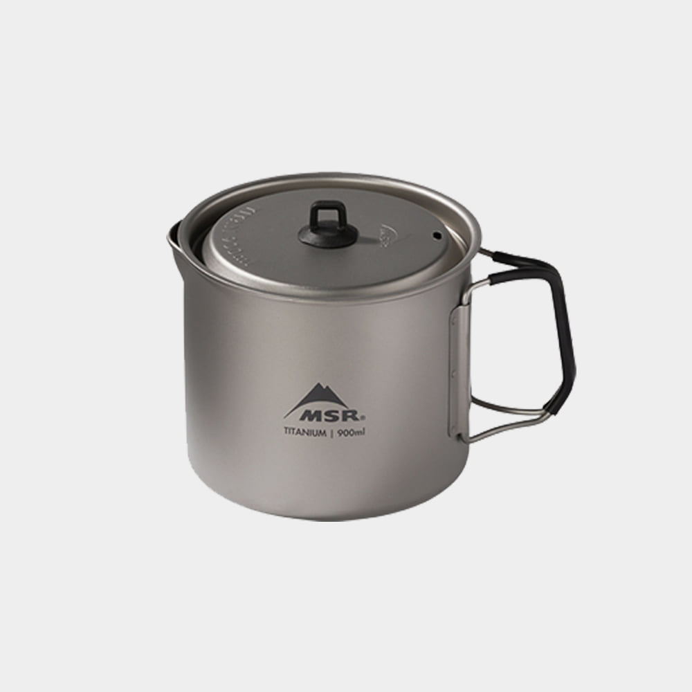 MSR 티탄 케틀 900ml