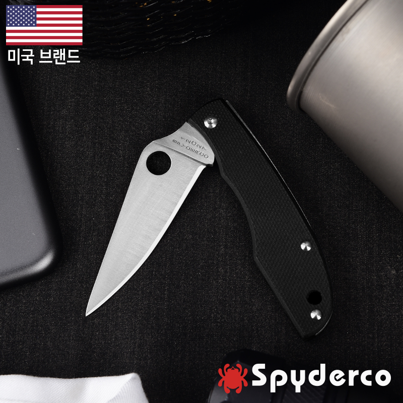 스파이더코 그래스호퍼 G10(F) 폴딩 나이프